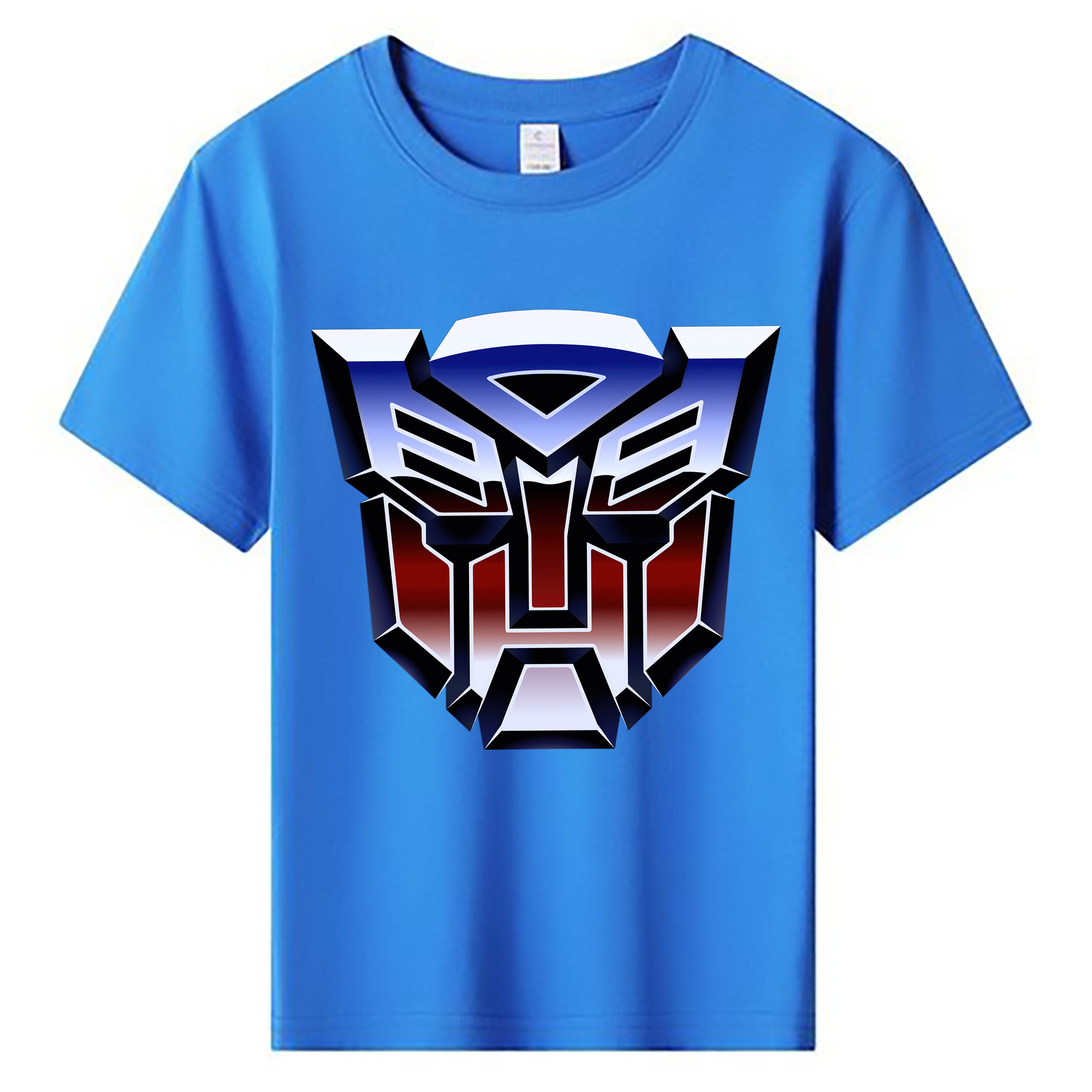 （画像用）  綿100％キッズTシャツ（フロントプリント）